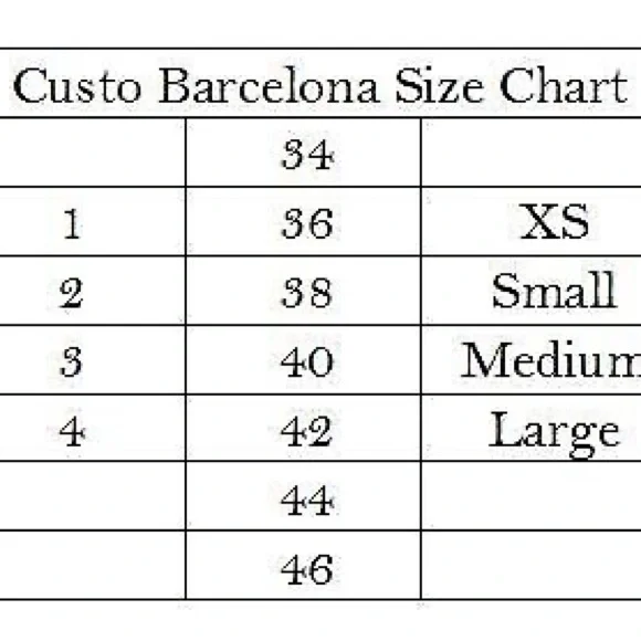 Custo Barcelona Multicolor Long Sleeve Patterned Dress. Size 2. S/M - Picture 6 of 6